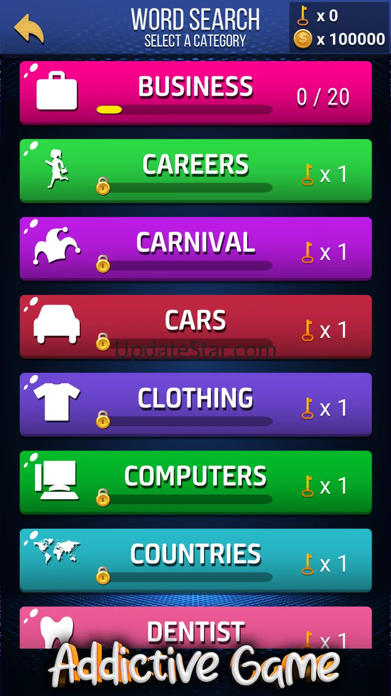 Wow Search: Classic Words Game 1.9.2