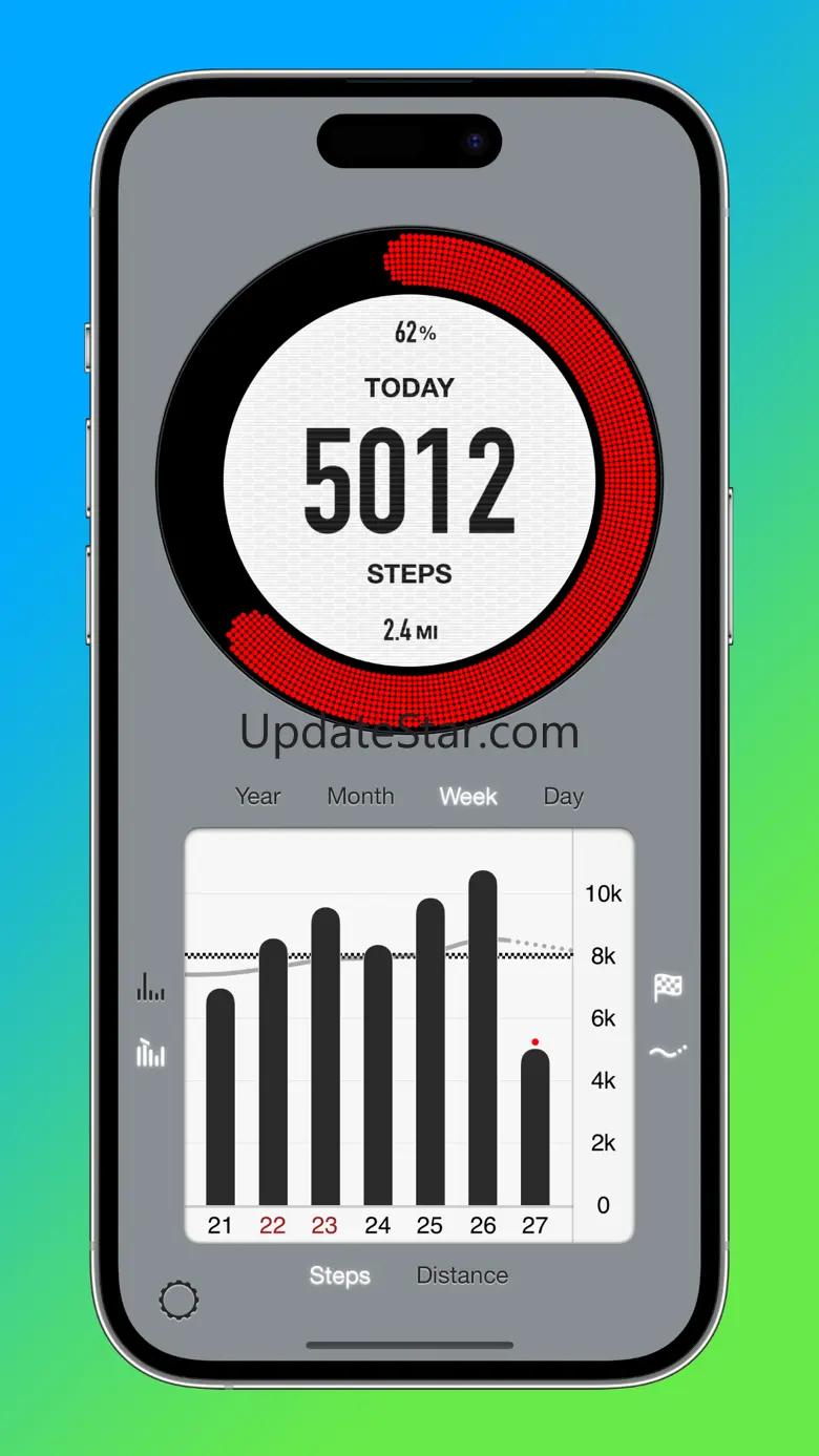 Disco Steps: Pedometer 1.1