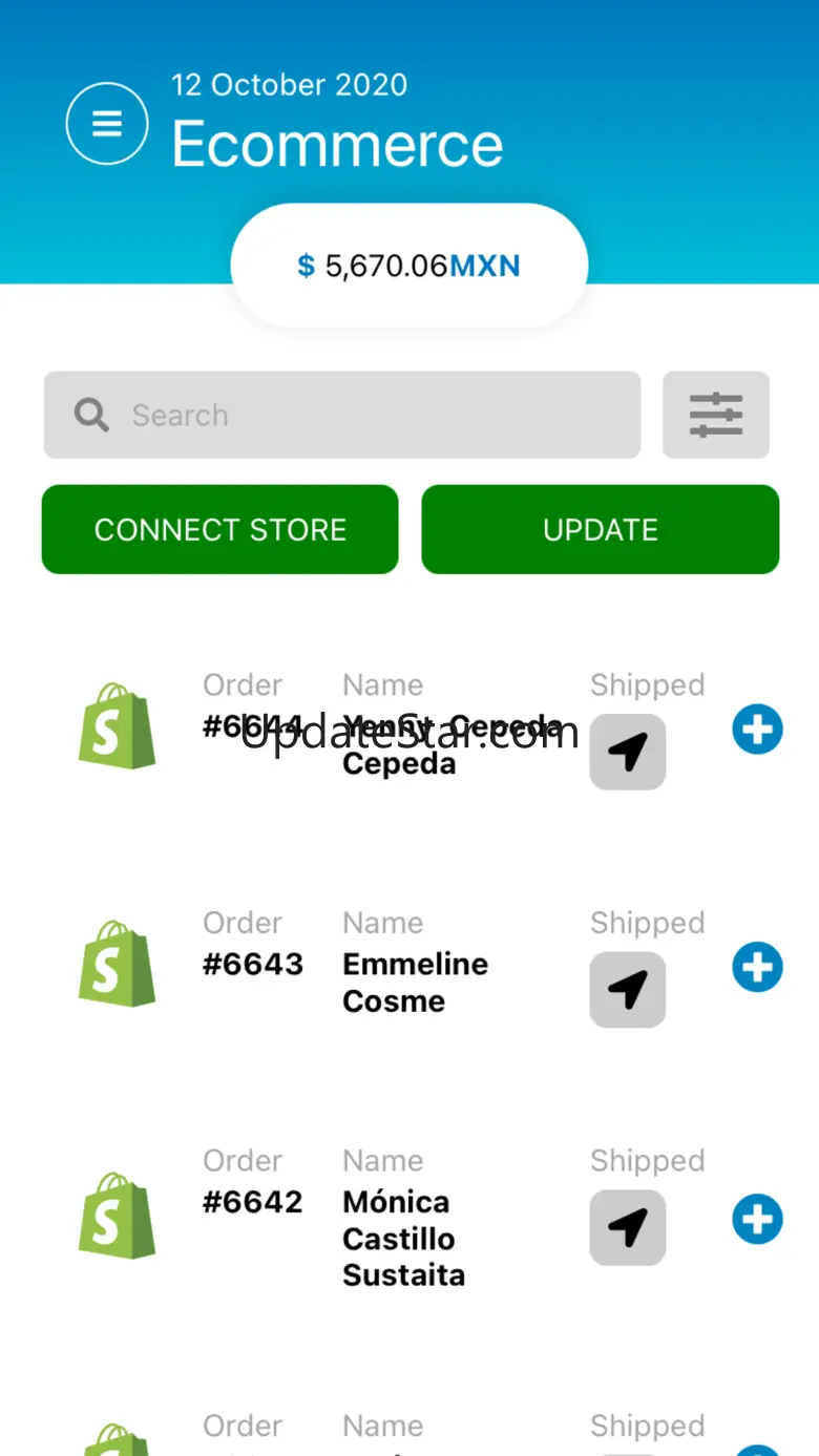 Envia Shipping Worldwide 3.1.2