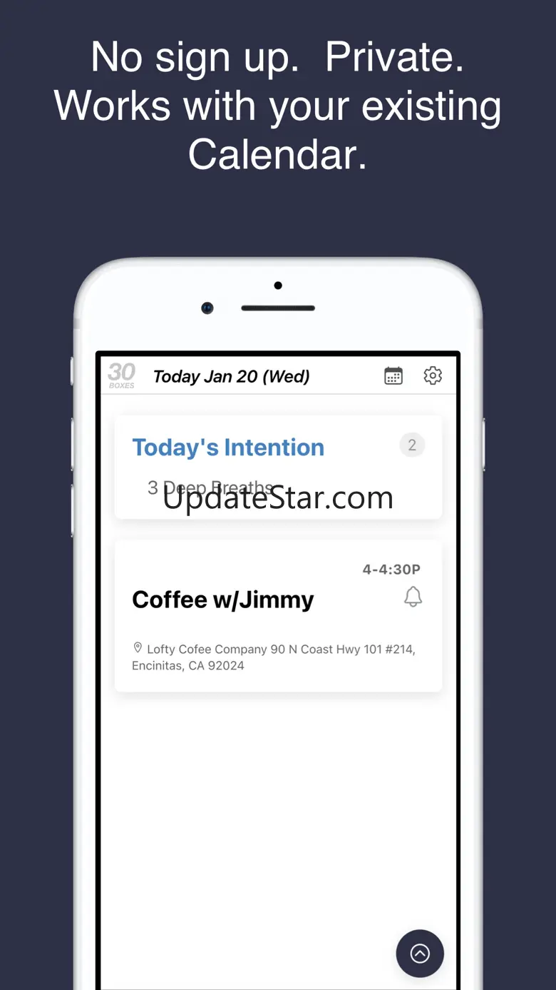 30 Boxes Calendar / To Do List 0.8