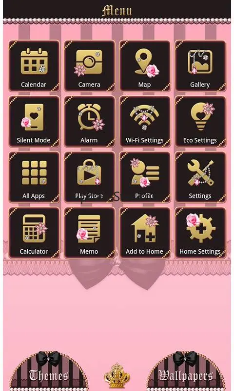 Cute Theme Ribbons and Stripes 1.0.1