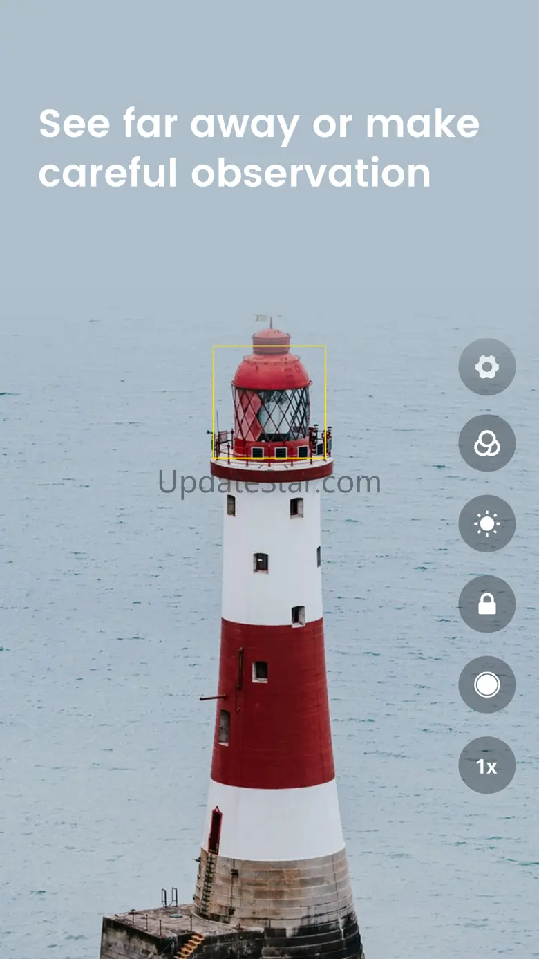 Magnifier:Zoom 20x 1.2