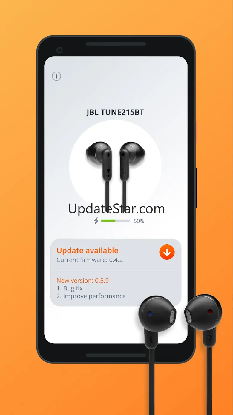 JBL Firmware Update: On Tune21 1.0.0