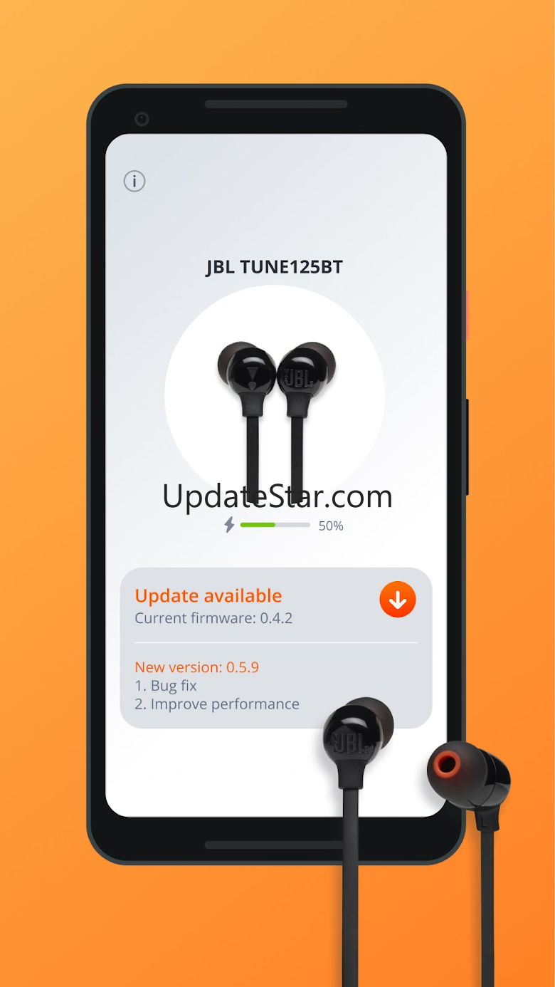 JBL Firmware Update: On Tune21 1.0.0