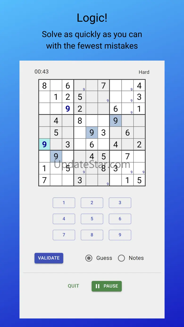 Milesoft Sudoku 9.0.4