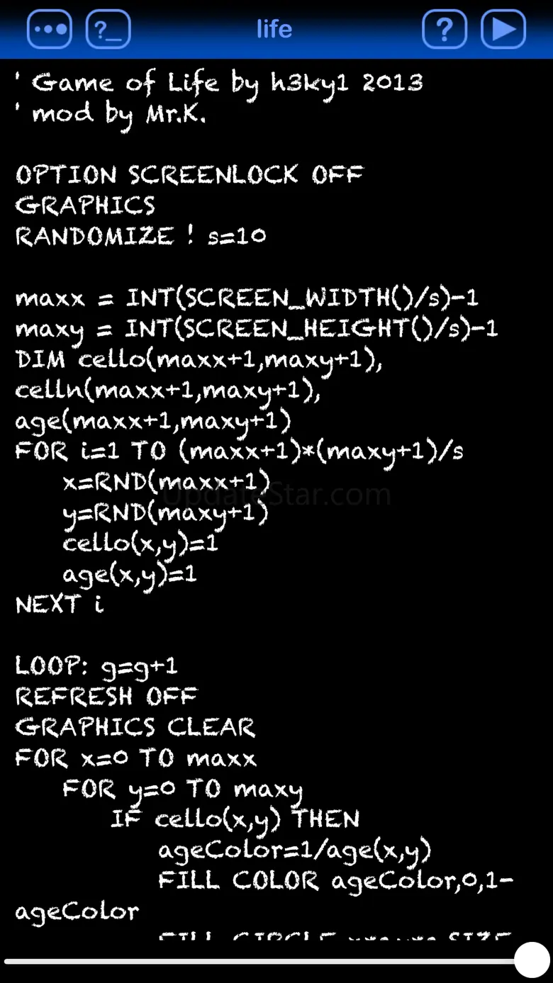 BASIC: programming language 6.9