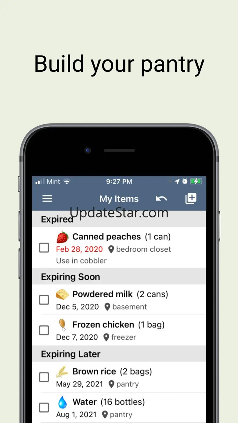 StockUp - food storage tracker 1.4