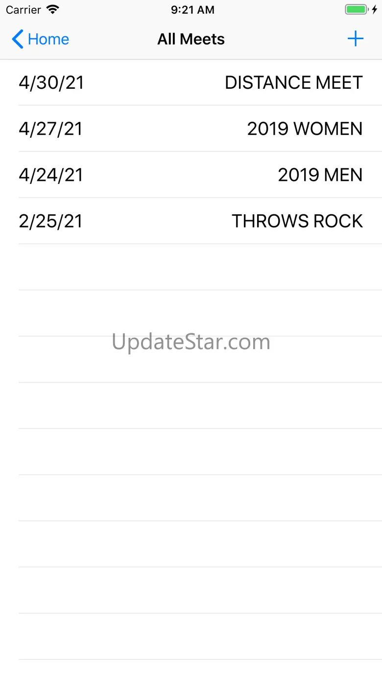 Quick Track Meet 3.2.1