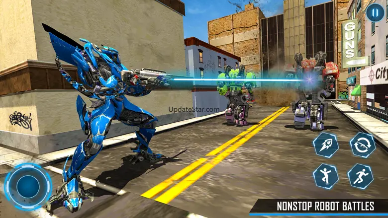 SharkMan Robot Transform Game 1.0