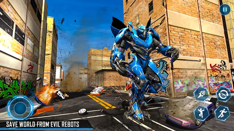 SharkMan Robot Transform Game 1.0