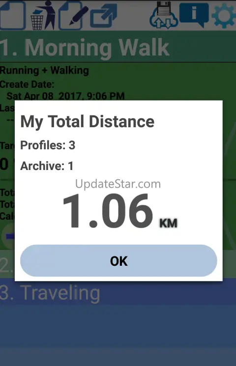Tracking  Speed Distance Altit 3.8.15