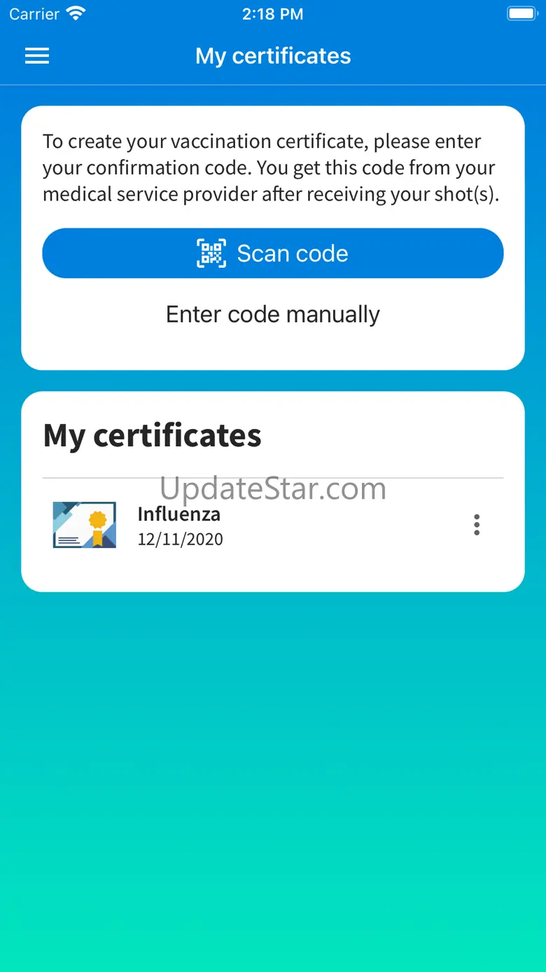 VaccTrack 1.5.0