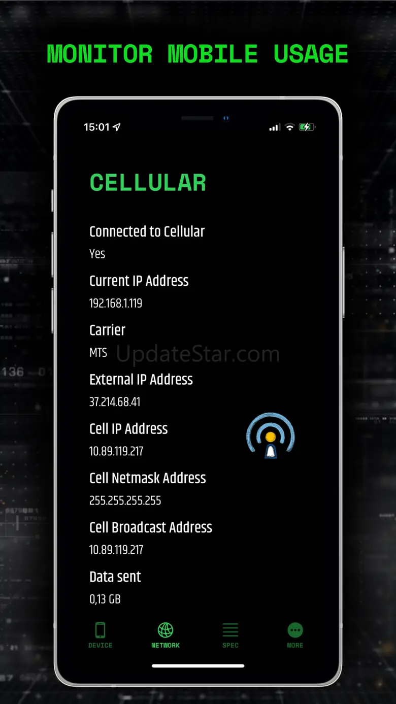 Battery & CPU Usage Widget 1.0.0