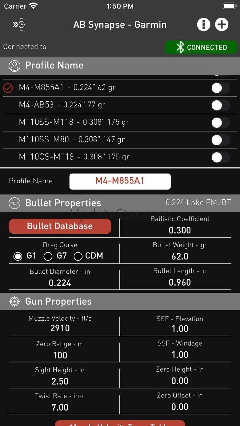 AB Synapse - Garmin 43