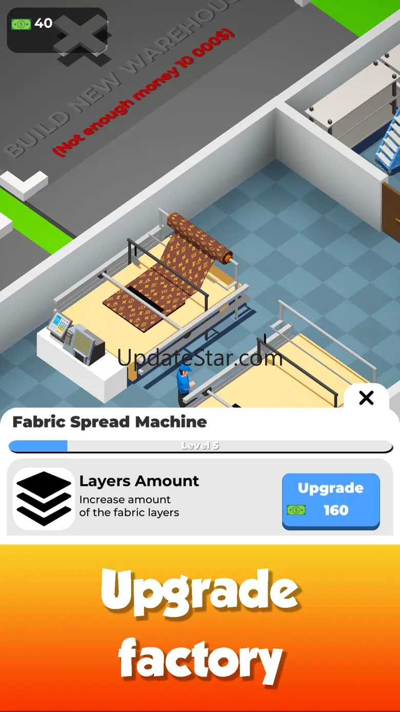 Idle Clothing - Empire Tycoon 0.1