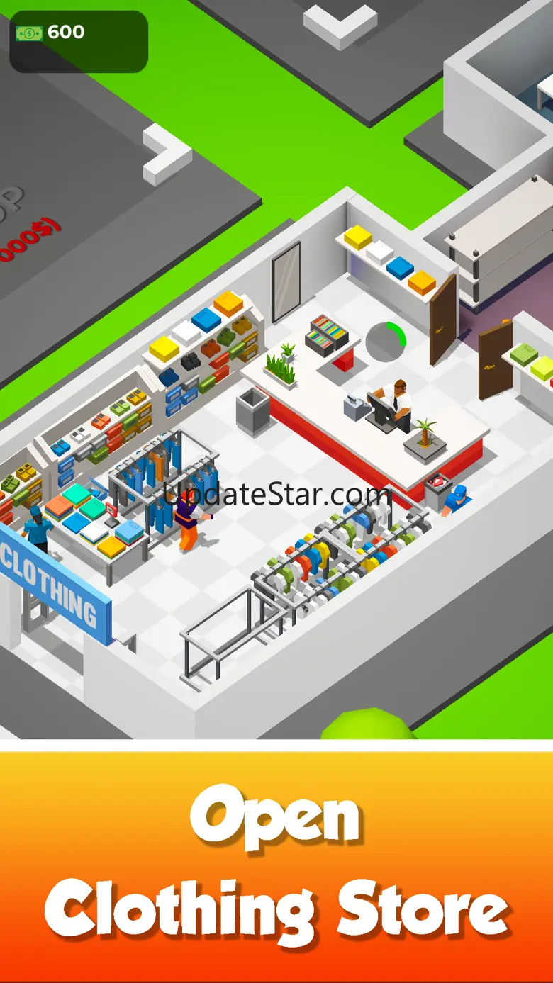 Idle Clothing - Empire Tycoon 0.1