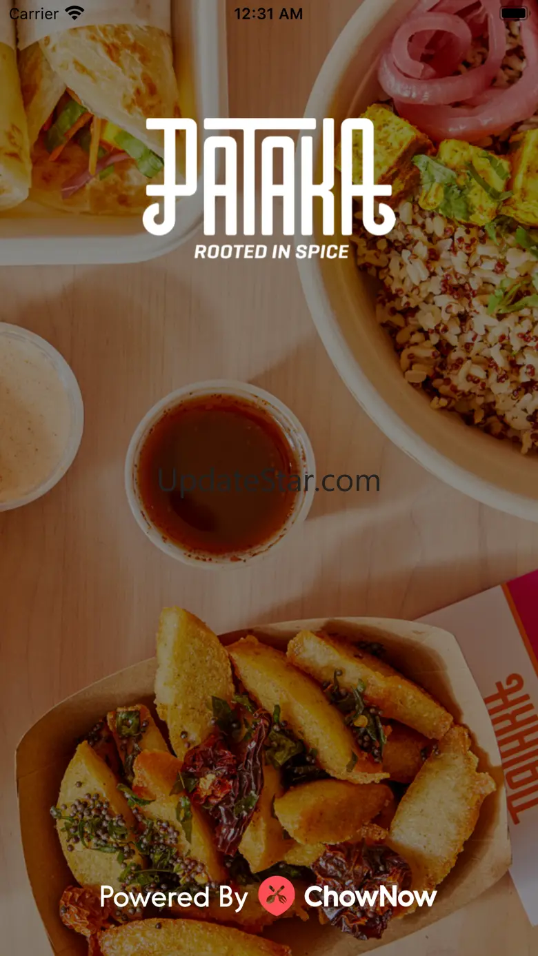 Pataka Vegetarian Indian Food 3.8.1