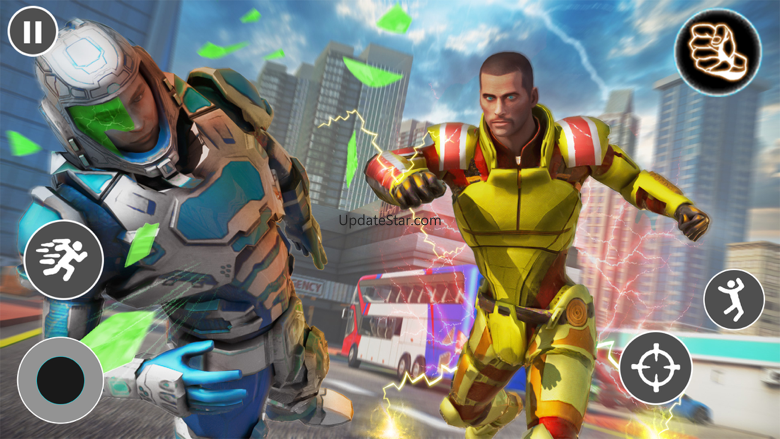 Speed Robot Gangster City 1.4