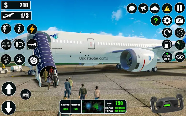 Airplane Simulator Pilot Game 1.11.6