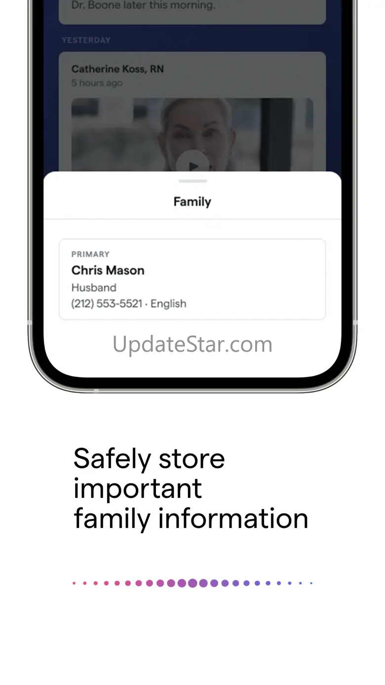 Voalte Family 1.8.0