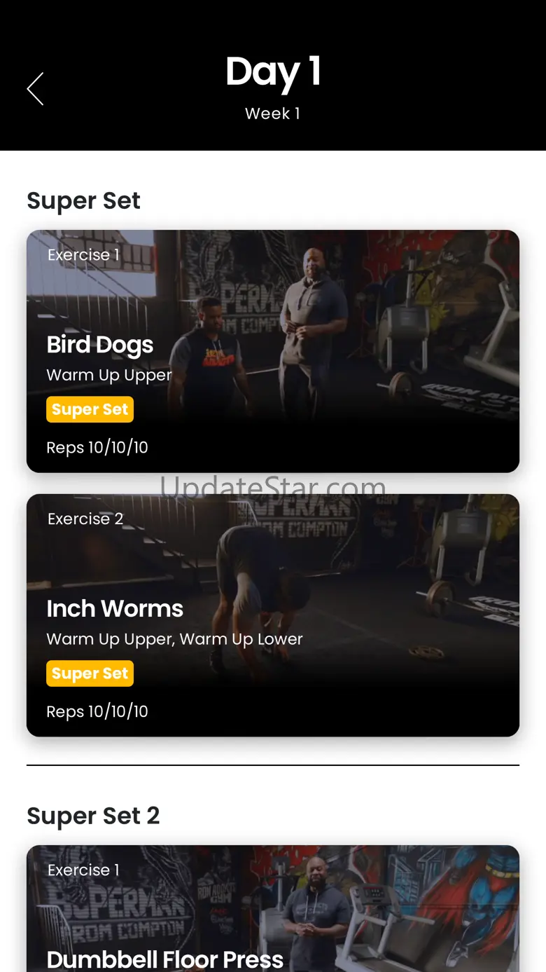 Iron Addicts Training 1.0