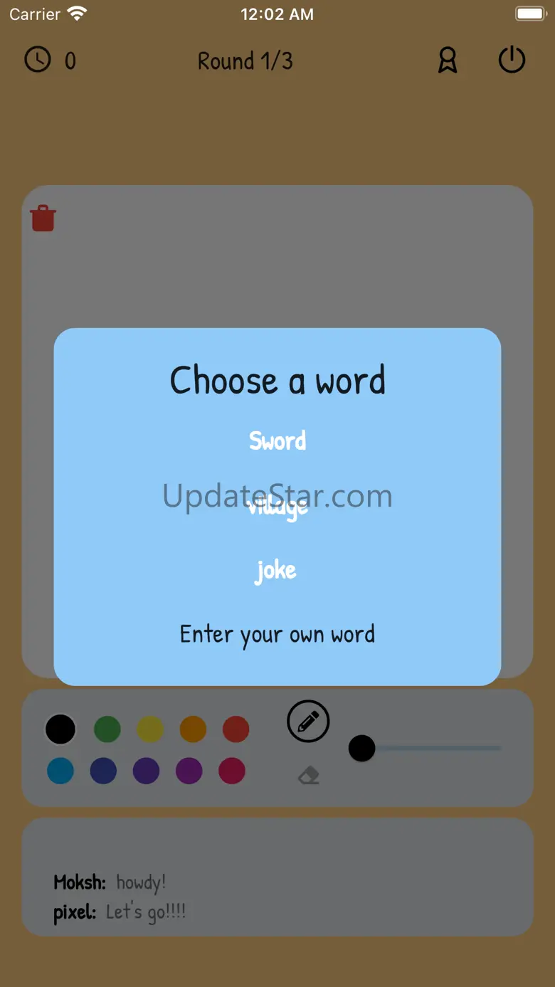 Skribo - Online skribbl game 1.0