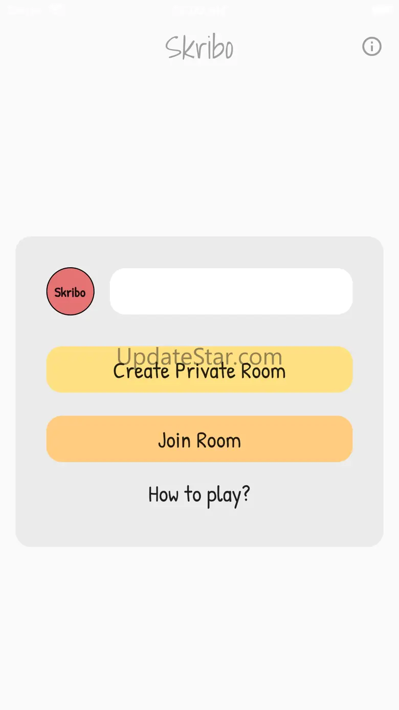 Skribo - Online skribbl game 1.0