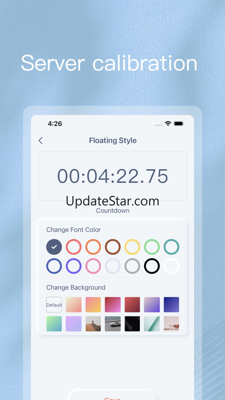 Floating Clock-STW & countdown 2.6.3