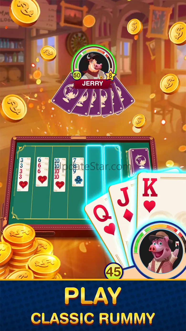 Rummy Tales: Online Card Games 1.20.8