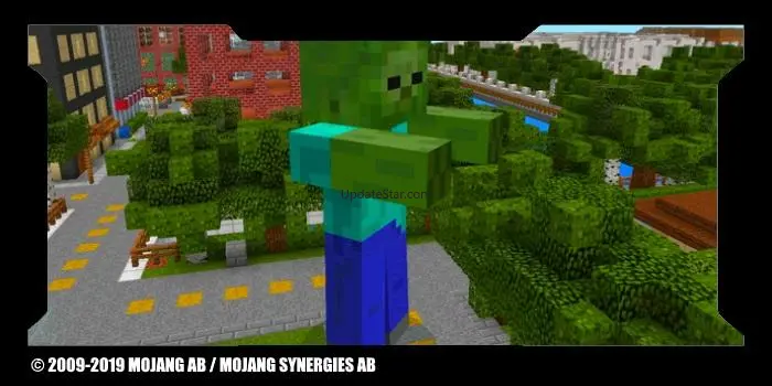Modern Giant Zombies Mod MCPE 5.0