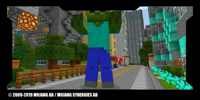 Modern Giant Zombies Mod MCPE 5.0