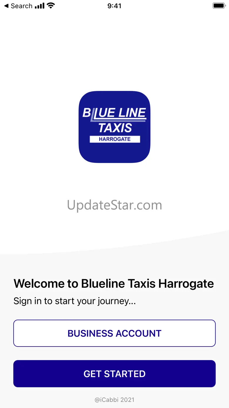 Blueline Taxis Harrogate. 2.11.0