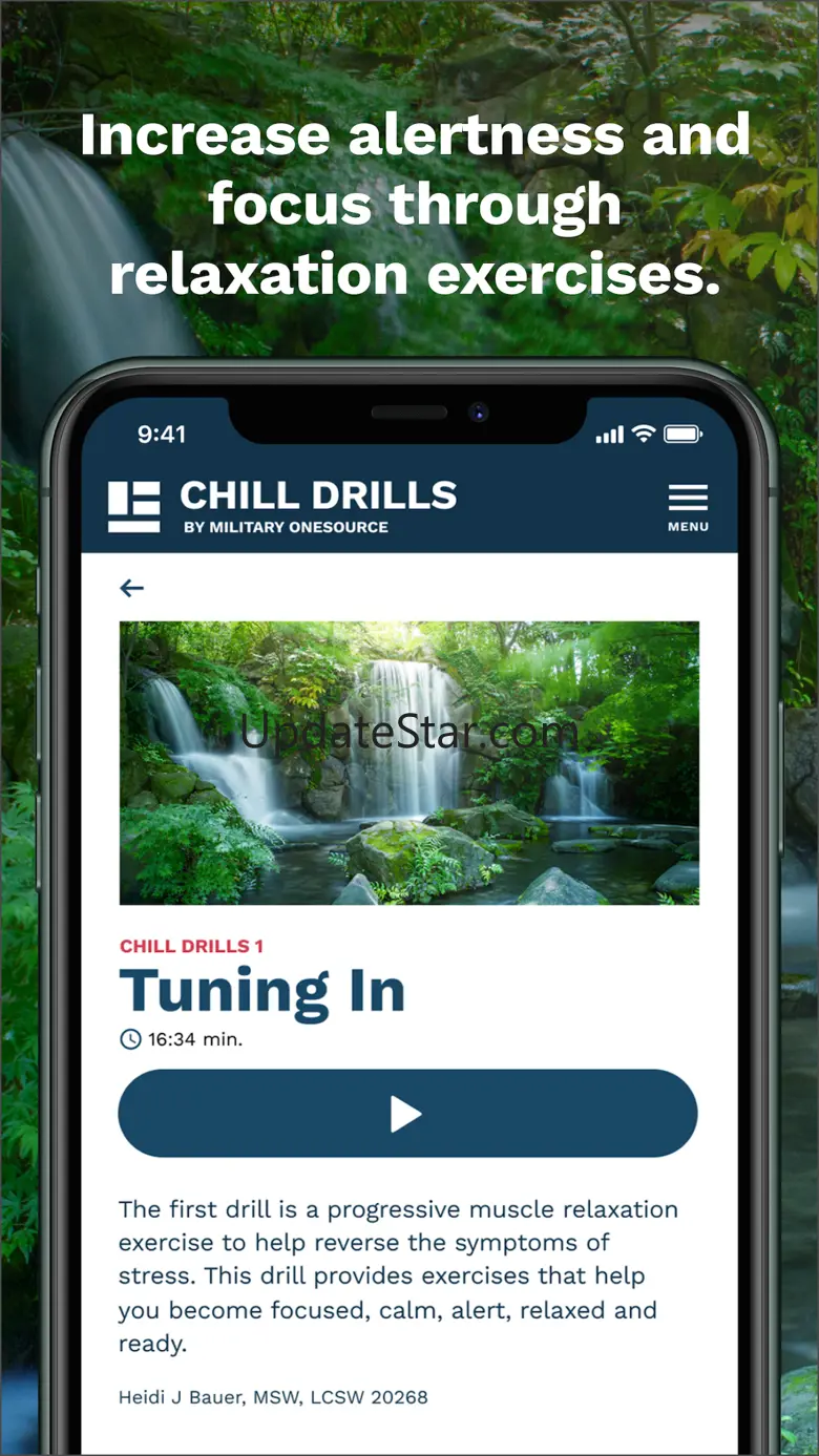 Chill Drills 1.2.0