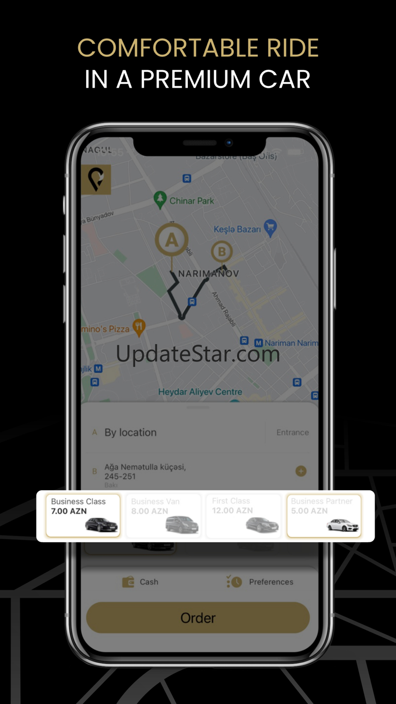 MyDriver - Premium taxi Baku 15.0.4