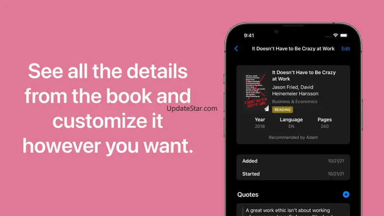 Bookie: A Reader's Companion 1.2