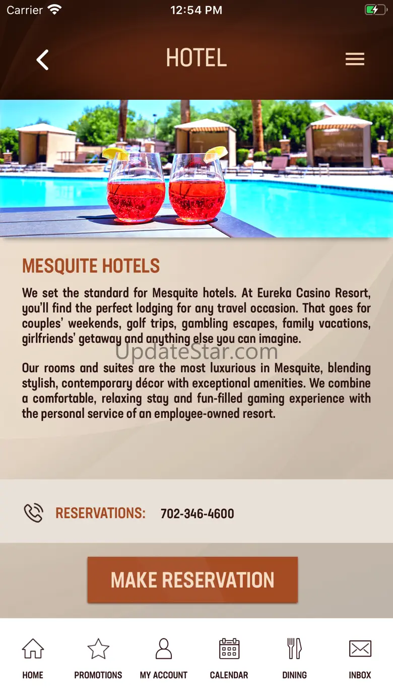 Eureka Casino Resort 1.0.0
