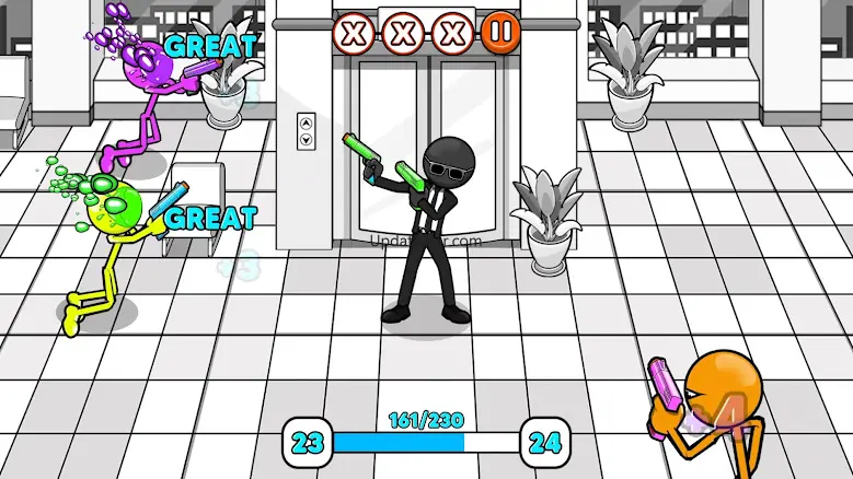 Gun Fu: Stickman 3 1.2.0