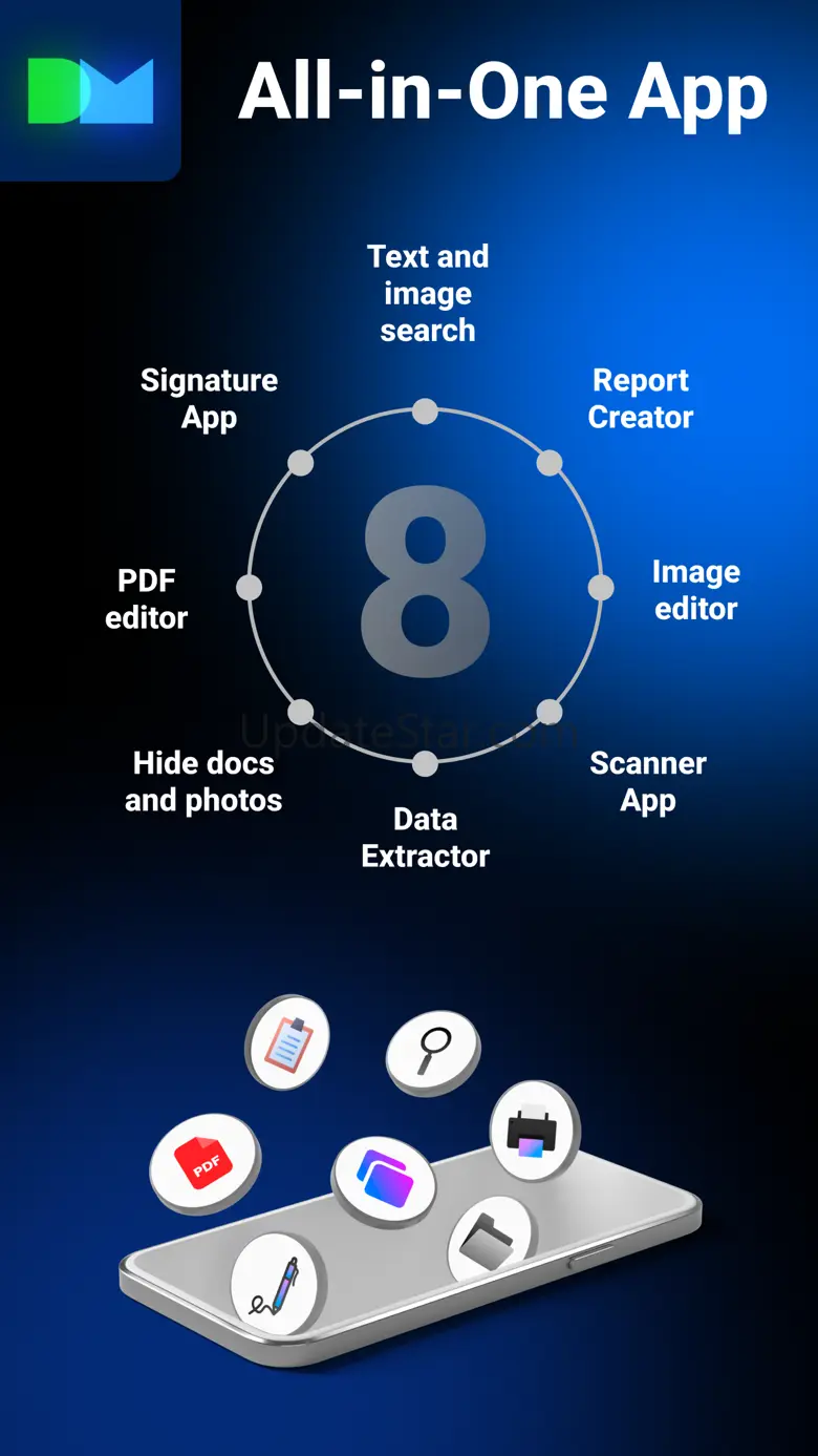 DocuMate: Scan, Sign, PDF, AI 1.0.17