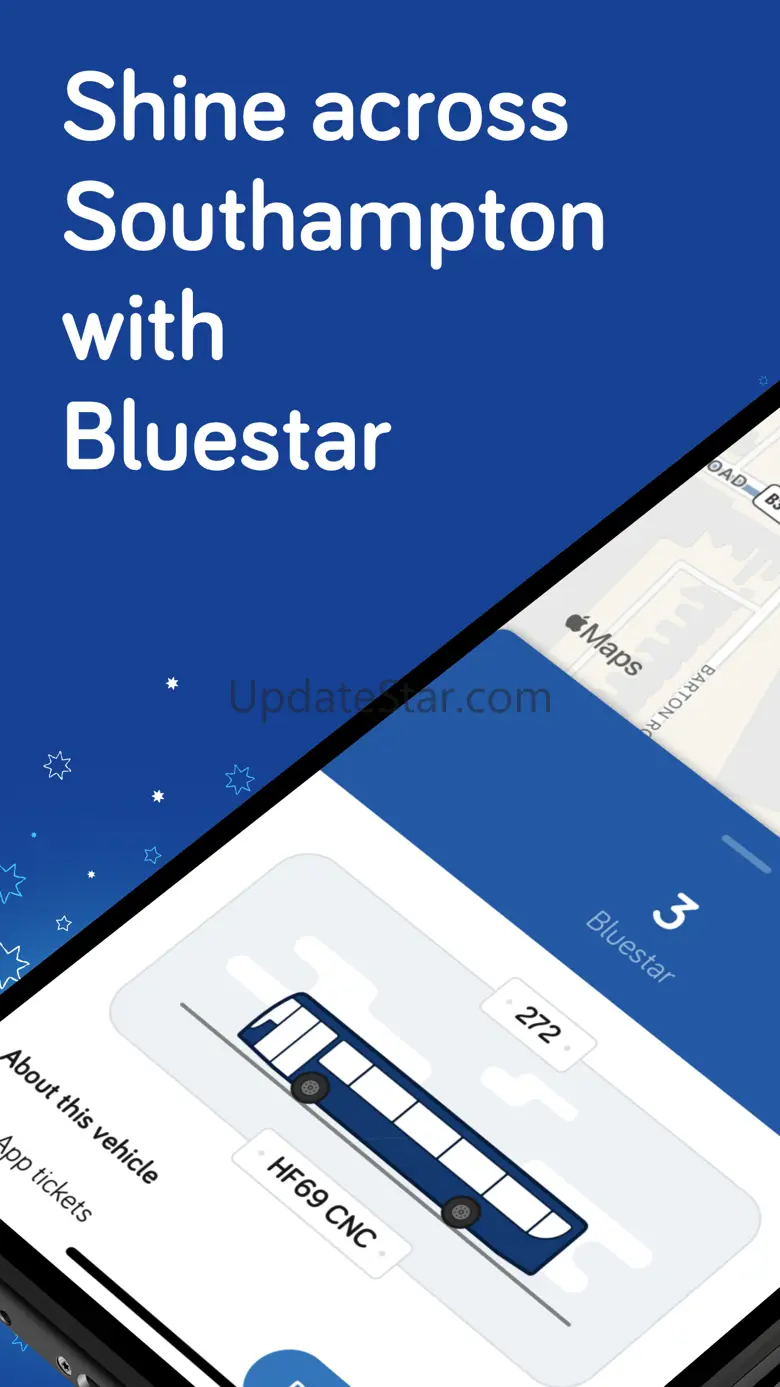 bluestarbuses 64