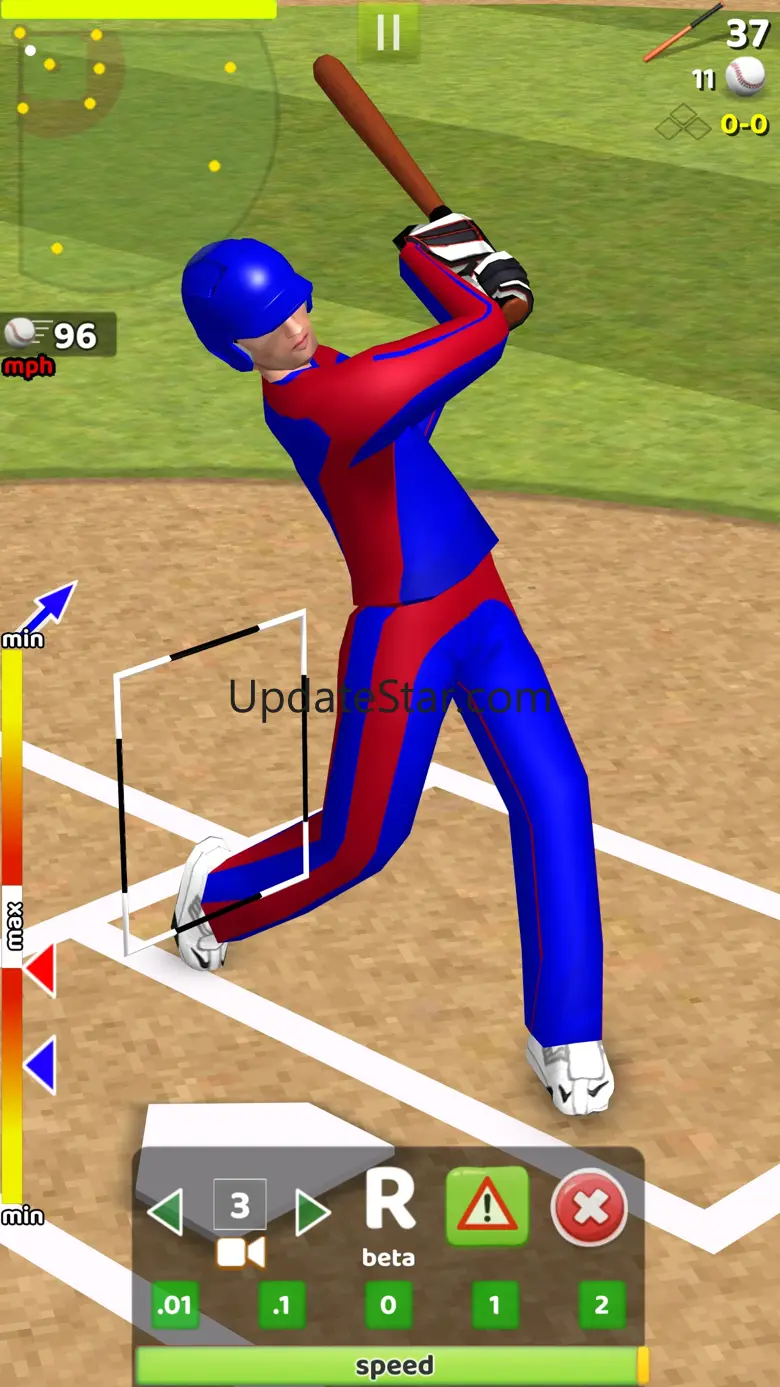 Smashing Baseball: home run 1.4.4