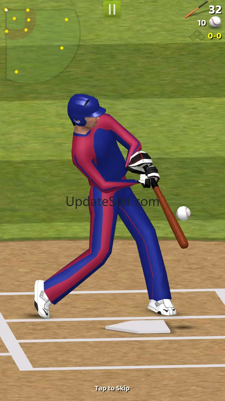 Smashing Baseball: home run 1.4.4