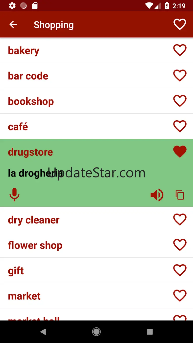 Learn Italian Offline For Go 1.8.3