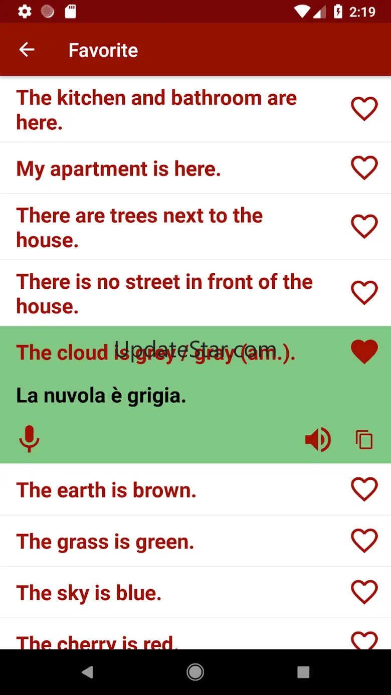 Learn Italian Offline For Go 1.8.3