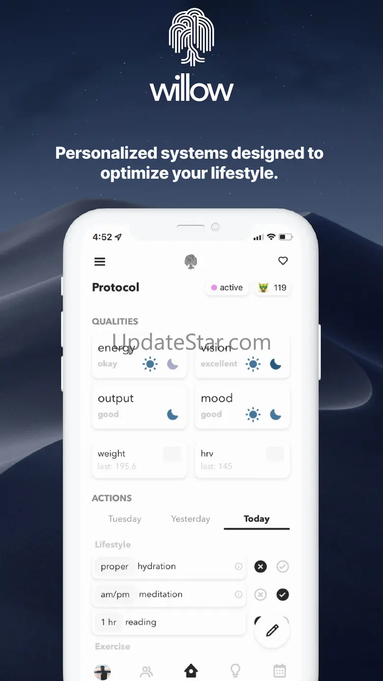 Willow Pro 1.5.0