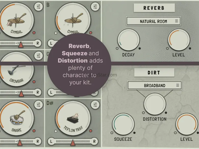 Slammer - Drum Instrument 1.1.1