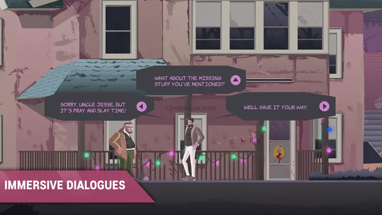 Unholy Society: Adventure Game 1.0.2