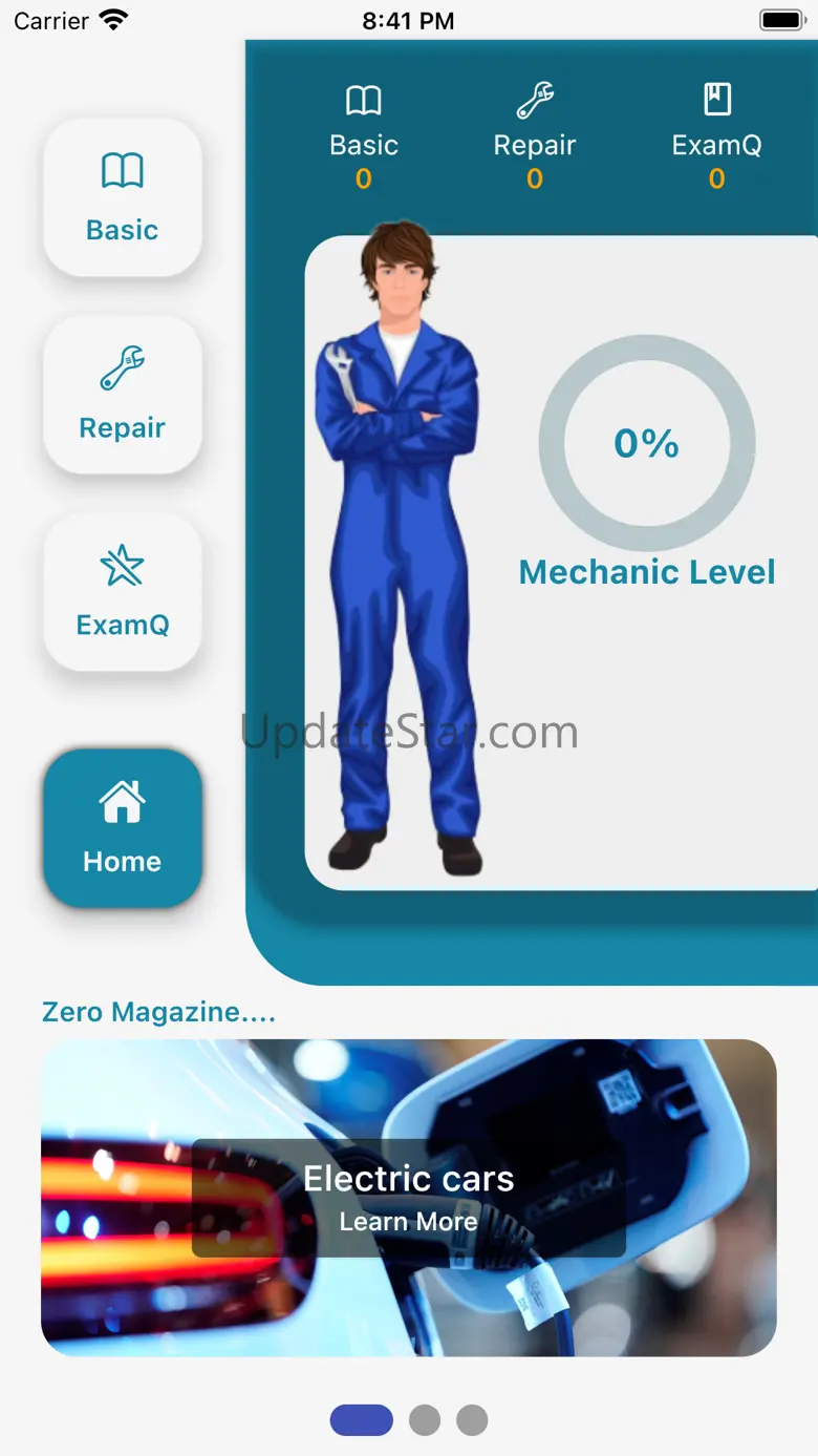 Mechanic quiz game 12