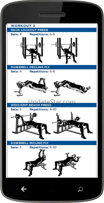 Chest exercises 3.0