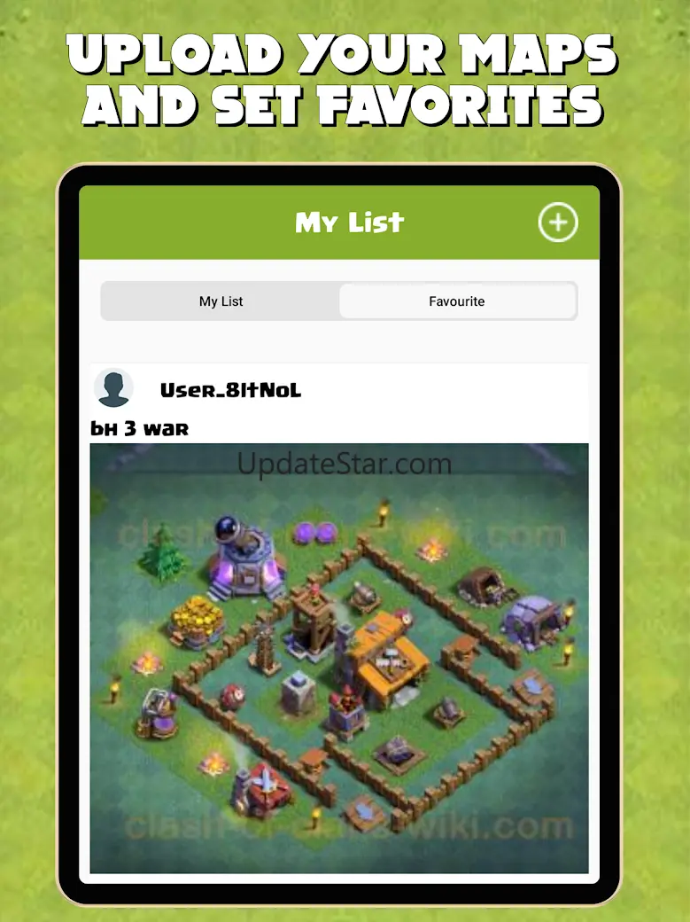 Map Layout for COC 2.8