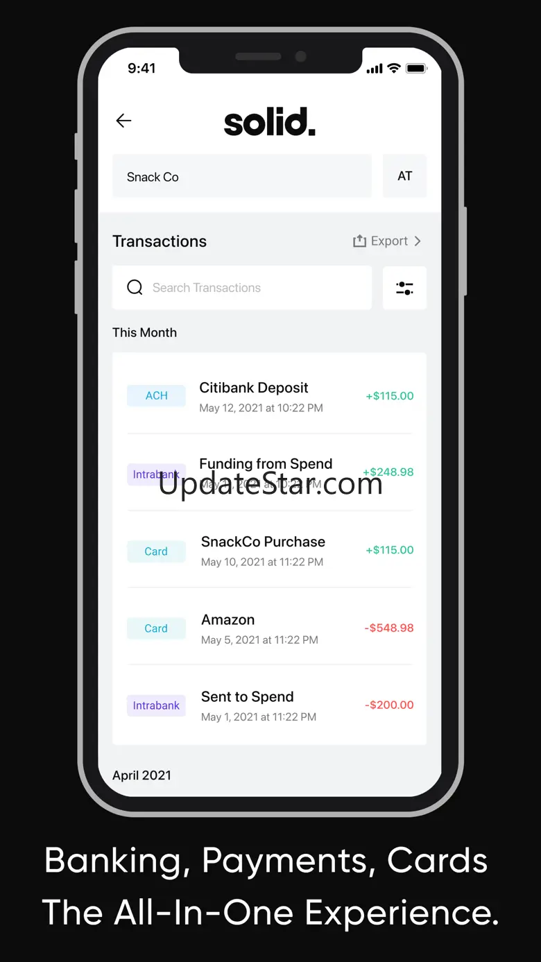 Solid Wallet 3.6.1